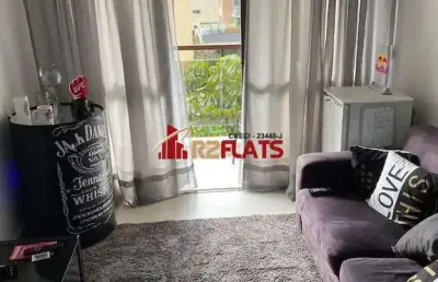Flat com 1 quarto para alugar na Alameda Jaú, 358, Jardins, São Paulo