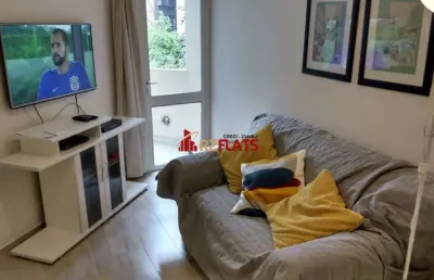 Flat com 1 quarto para alugar na Alameda Campinas, 675, Jardins, São Paulo