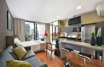 Flat para locação com ótimo preço no bairro vila olímpia. confira!