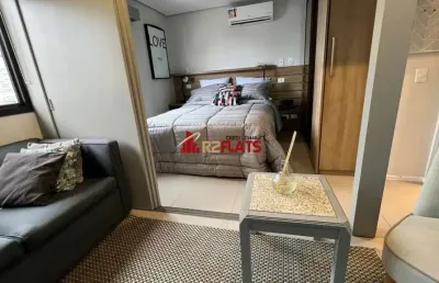 Flat com 1 quarto para alugar na Alameda Campinas, 1213, Jardins, São Paulo