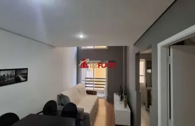 Flat com 1 quarto para alugar na Rua Tuim, 50, Moema, São Paulo