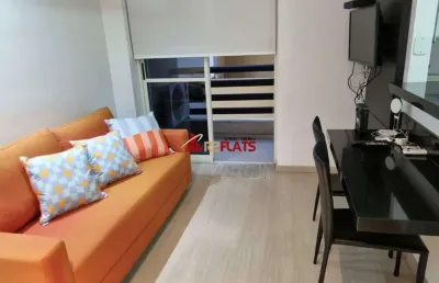 Flat com 1 quarto para alugar na Rua Tuim, 50, Moema, São Paulo