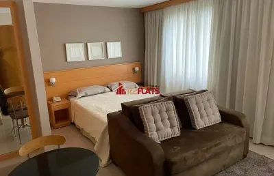 Flat com 2 quartos para alugar na Alameda Lorena, 473, Jardins, São Paulo