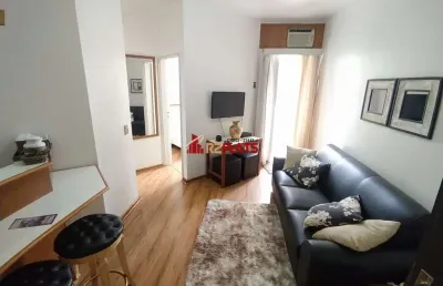 Flat com 1 quarto para alugar na Alameda Campinas, 675, Jardins, São Paulo