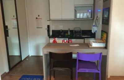 Flat com 1 quarto à venda na Avenida Ibirapuera, 2534, Indianópolis, São Paulo