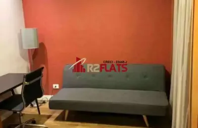 Flat com 1 quarto para alugar na Rua Salto, 70, Paraíso, São Paulo