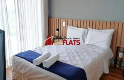 Flat com 1 quarto para alugar na Rua Salto, 70, Jardins, São Paulo