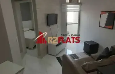 Flat com 1 quarto para alugar na Alameda Campinas, 675, Jardins, São Paulo