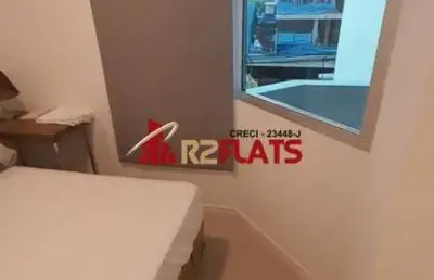Flat com 1 quarto para alugar na Alameda Campinas, 675, Jardins, São Paulo