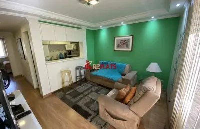 Flat com 1 quarto para alugar na Rua Haddock Lobo, 807, Jardins, São Paulo