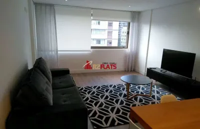 Flat com 1 quarto para alugar na Rua Pamplona, 935, Jardins, São Paulo