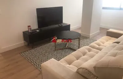 Flat com 1 quarto para alugar na Rua Pamplona, 935, Jardins, São Paulo