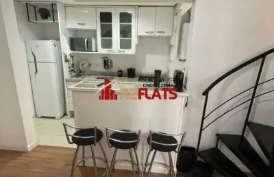 Flat com ótimo preço no bairro vila olímpia. confira!