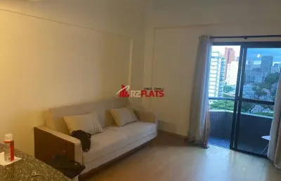 Flat com 1 quarto para alugar na Alameda dos Arapanés, 1142, Moema, São Paulo