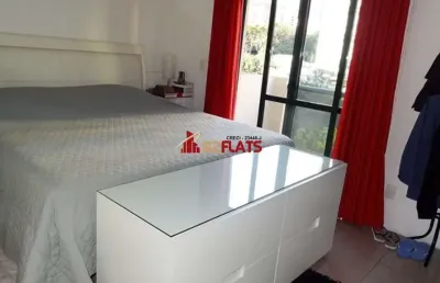 Flat com 2 quartos para alugar na Alameda Ministro Rocha Azevedo, 482, Jardins, São Paulo