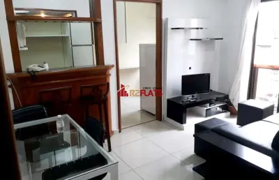 Flat com 1 quarto para alugar na Rua Guarará, 58, Jardins, São Paulo