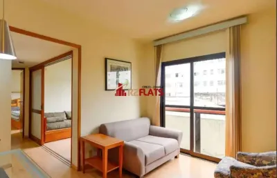Flat com 2 quartos para alugar na Rua Guarará, 58, Jardins, São Paulo
