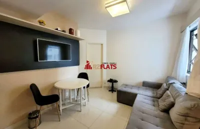 Flat com 1 quarto para alugar na Alameda Jaú, 1606, Jardins, São Paulo