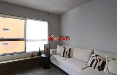 Flat com 2 quartos para alugar na Rua Joaquim Guarani, 485, Brooklin, São Paulo