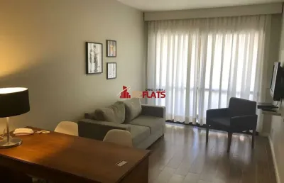 Flat com 1 quarto para alugar na Alameda Jaú, 358, Jardim Paulista, São Paulo