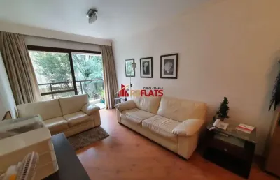 Flat com 1 quarto para alugar na Alameda Jaú, 358, Jardins, São Paulo