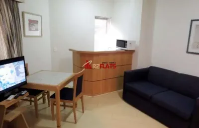 Flat com 1 quarto para alugar na Alameda Campinas, 1213, Jardim Paulista, São Paulo