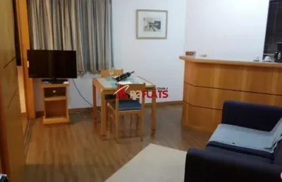 Flat com 1 quarto para alugar na Alameda Campinas, 1213, Jardins, São Paulo