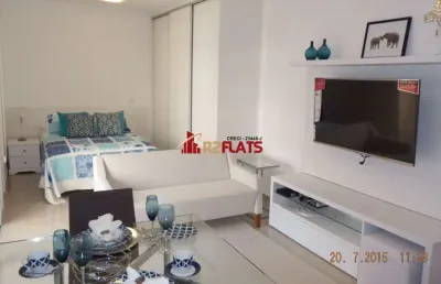 Flat com 1 quarto para alugar na Rua Sampaio Viana, 180, Paraíso, São Paulo