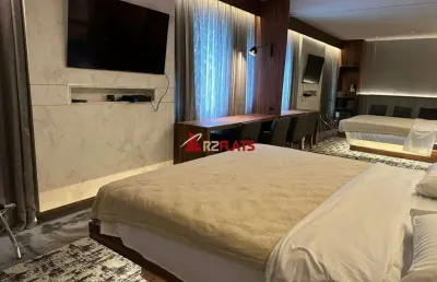 Flat com 1 quarto para alugar na Alameda Campinas, 1435, Jardins, São Paulo