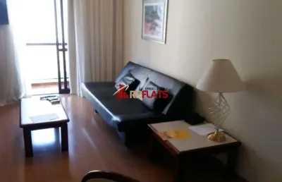 Flat com 1 quarto para alugar na Alameda Ministro Rocha Azevedo, 523, Jardins, São Paulo