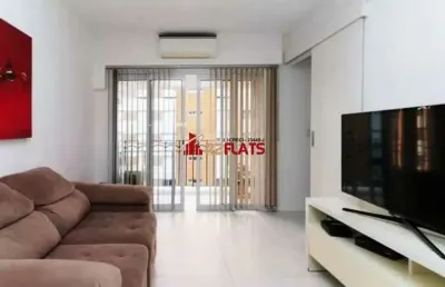 Flat com 1 quarto para alugar na Rua Batataes, 558, Jardins, São Paulo