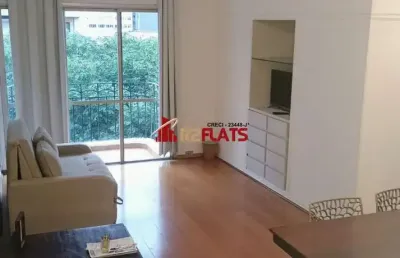 Flat com 2 quartos para alugar na Rua Batataes, 558, Jardins, São Paulo
