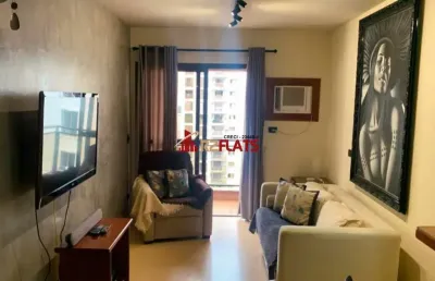 Flat com 1 quarto para alugar na Alameda Jaú, 135, Jardim Paulista, São Paulo