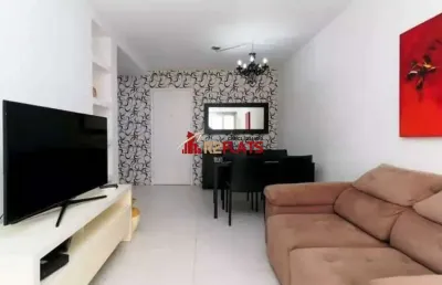 Flat com 1 quarto para alugar na Rua Batataes, 558, Jardins, São Paulo