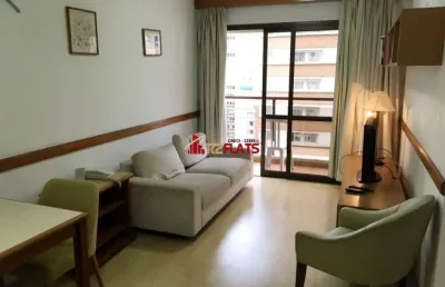 Flat com 1 quarto para alugar na Alameda Jaú, 358, Jardim Paulista, São Paulo