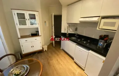 Flat com 1 quarto para alugar na Rua Oscar Freire, 1799, Jardins, São Paulo