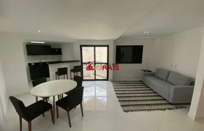 Flat com 2 quartos para alugar na Rua Batataes, 159, Jardim Paulista, São Paulo