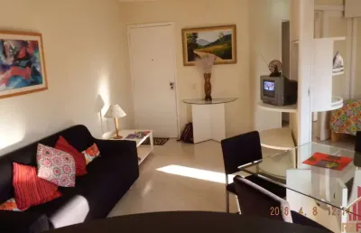 Flat com 2 quartos para alugar na Rua Batataes, 159, Jardins, São Paulo