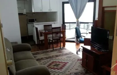 Flat com 2 quartos para alugar na Rua Batataes, 159, Jardins, São Paulo
