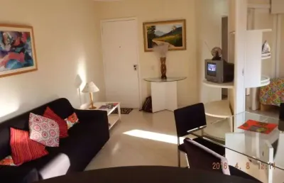 Flat com 2 quartos para alugar na Rua Batataes, 159, Jardim Paulista, São Paulo