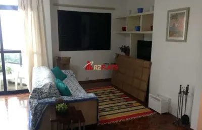 Flat com 2 quartos para alugar na Rua Batataes, 159, Jardim Paulista, São Paulo