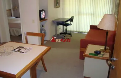 Flat com 1 quarto para alugar na Rua Ouro Branco, 129, Jardins, São Paulo