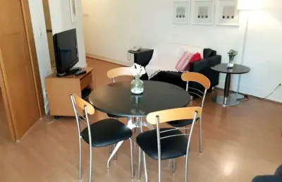 Flat com 2 quartos para alugar na Rua Sampaio Viana, 425, Paraíso, São Paulo