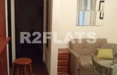 Flat com 1 quarto para alugar na Rua Haddock Lobo, 807, Jardins, São Paulo