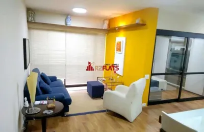 Flat com 2 quartos para alugar na Alameda Ministro Rocha Azevedo, 523, Jardins, São Paulo