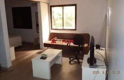 Flat com 1 quarto para alugar na Alameda Ministro Rocha Azevedo, 523, Jardim Paulista, São Paulo
