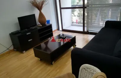 Flat com 2 quartos para alugar na Alameda Ministro Rocha Azevedo, 523, Jardim Paulista, São Paulo