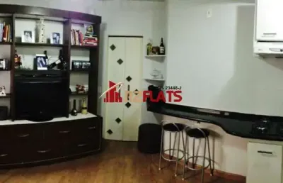 Flat com 1 quarto para alugar na Alameda Jaú, 1606, Jardins, São Paulo
