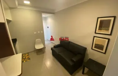 Flat com 1 quarto para alugar na Rua da Consolação, 3101, Jardins, São Paulo