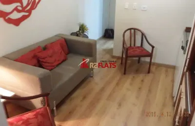 Flat com 1 quarto para alugar na Rua da Consolação, 3101, Jardim Paulista, São Paulo